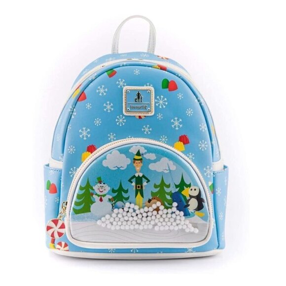 Loungefly Elf Buddy Cosplay Adult Womens Double Strap Shoulder Bag Purse - Picture 1 of 11